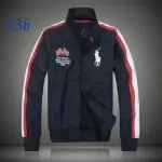 veste ralph lauren bas prix england usa blue blance